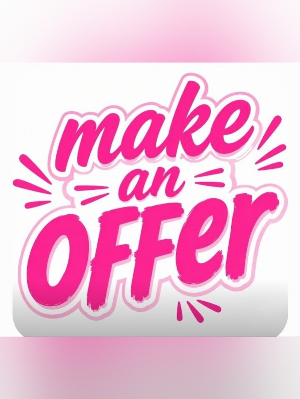 'Make an Offer' - Picture 1 of 1